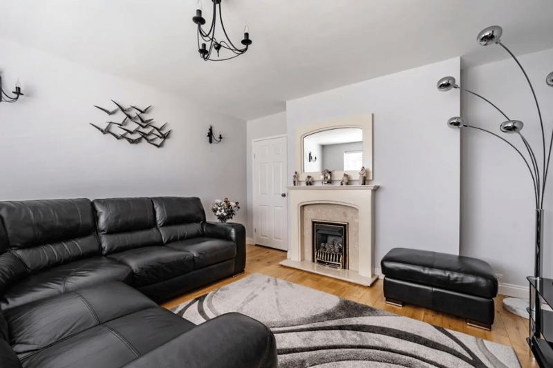 Inside lovely three bedroom house for sale in Swinton